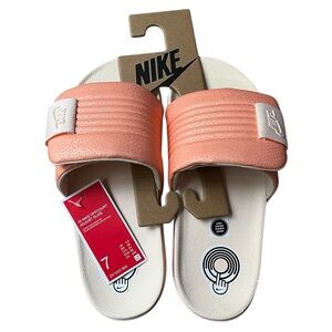 Nike Women’s Off Court Peach Slide Sandals Size 7 New